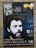 REVISTA HISTORIA AN XVIII NR. 195 APRILIE 2018 CUM A SCANDALIZAT ION CREANGA BISERICA SI CAND A FOST IERTAT