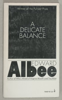 A DELICATE BALANCE , A PLAY by EDWARD ALBEE , 1974 foto