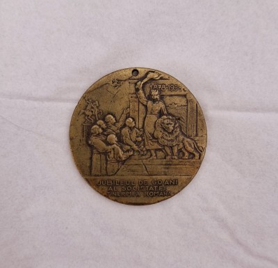 Medalie Societatea Tinerimea Romana, 1878&amp;ndash;1938 foto