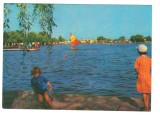 CPIB 18463 CARTE POSTALA - STATIUNEA NEPTUN. LACUL DE AGREMENT