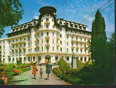 CPI B13006 CARTE POSTALA - GOVORA. PAVILIONUL &amp;quot;PALACE&amp;quot; foto