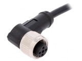 Cablu Conectare M12 4PIN Unghi 2m 250VAC 4A PVC