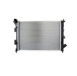 Radiator racire motor Kia Soul 2014-, grosime 16mm, material Rezervor plastic, fagure aluminiu brazat, SRLine 41L108-3