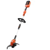 Redback E312D - Trimmer gazon cu 1 acumulator Li-Ion 40 V 2 Ah 200 mm cap cu fir