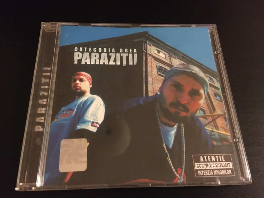 洋楽 G RAP UPS Grand Opening CD rare VAND CD hip hop rap romanesc Parazitii - Categoria grea reeditare