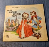 Alte Bucurii Pentru Copii - Ion Cranguleanu - Poezie Copii - Editura Ion Creanga 1975