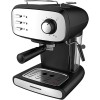 Espressor manual Heinner Black Boquette HEM-1100BKX, 850W, 15bar, rezervor detasabil 1.2L (NOU, AMBALAJ DETERIORAT), 15