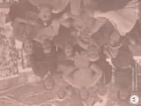 Fotografie militarie si razboaie , parada militara Sinaia , anii 1938 -1939 , Carol al II lea .exceptionala .