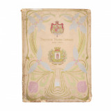 Prefecții Poliției Capitalei 1859-1905, Piesă Rară. Carte Veche București, Heliogravuri Prefecți, Legătură Originală Art Nouveau