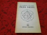 Pagini inedite- Dan Barbilian-Ion Barbu RM3