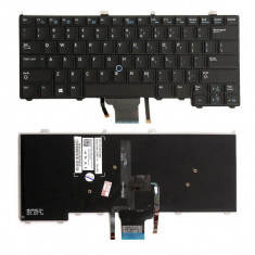 Tastatura Laptop - Dell Latitude E7440 E7240 model 04W6PV Iluminta-Da