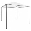 VidaXL Pavilion, alb, 3 x 3 x 2,9 m, 180 g/m&sup2;