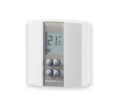 Termostat digital Honeywell Home T135C110AEU DT135 neprogramabil, alb - RESIGILAT foto