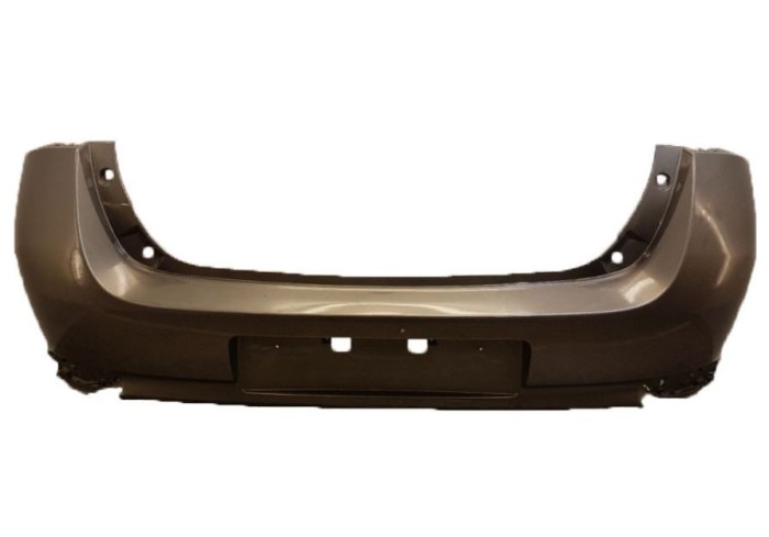 Bara spate TOYOTA AURIS (E18), 07.2015- model Hatchback,+/- gauri pentru senzori de parcare; grunduit,