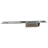 Electromagnet fail locked, 12Vcc, consum redus, 230mA, contact monitorizare cu placa suport lunga - ASSA ABLOY YB17-12D-LR