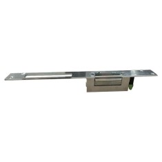 Electromagnet fail locked, 12Vcc, consum redus, 230mA, contact monitorizare cu placa suport lunga - ASSA ABLOY YB17-12D-LR