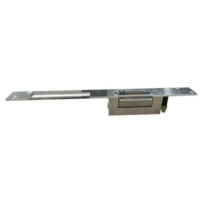 Electromagnet fail locked, 12Vcc, consum redus, 230mA, contact monitorizare cu placa suport lunga - ASSA ABLOY YB17-12D-LR foto