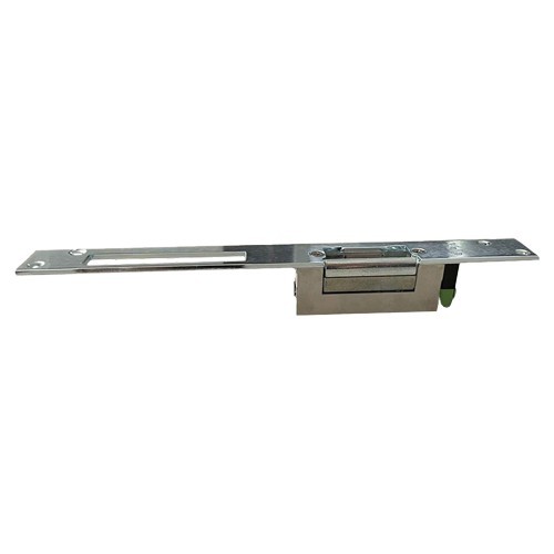 Electromagnet fail locked, 12Vcc, consum redus, 230mA, contact monitorizare cu placa suport lunga - ASSA ABLOY YB17-12D-LR