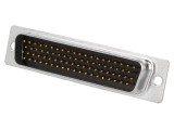 Conector D-Sub HD 78 pini mufă tată pe cablu ENCITECH