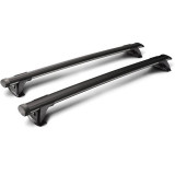 Bare transversale Yakima ThruBar Black pentru Land Rover Freelander 2 2007-2012