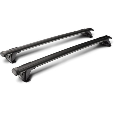 Bare transversale Yakima ThruBar Black pentru Fiat Sedici 2006-2013 foto