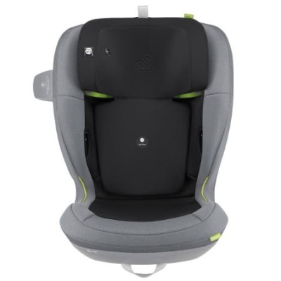 Husa scaun auto Swandoo Charlie Sesame Grey foto