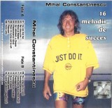 Mihai Constantinescu - 16 Melodii De Succes, Caseta audio