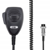 Resigilat : Microfon CRT S 518, cu 4 pini, compatibil cu statia radio CB CRT S Min