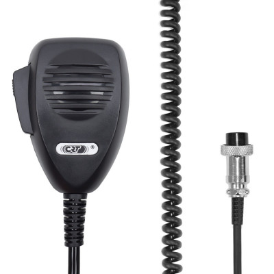 Resigilat : Microfon CRT S 518, cu 4 pini, compatibil cu statia radio CB CRT S Min foto