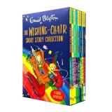 The Wishing-Chair Short Story Collection 8 Books Box Set By Enid Blyton(Off on a Holiday Adventure, The Royal Birthday Party, A Daring School Rescue,