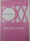 Invatarea Umana - Edward L. Thorndike, Editura Didactica si Pedagogica, 1982, Pedagogia Secolului XX, Carte Pedagogie, 172 Pagini