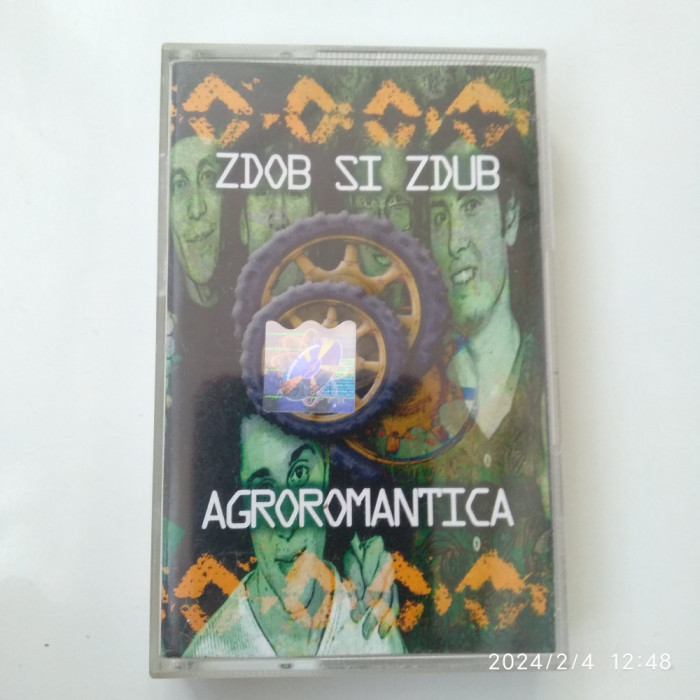 -Y- CASETA ZDOB SI ZDUB - AGROMANTICA - ORIGINALA , EXCELENTA