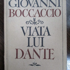 Viata lui Dante-Giovanni Boccaccio