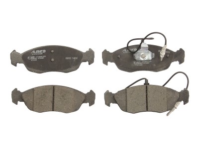 Set placute frana,frana disc PEUGEOT 306 Hatchback (7A, 7C, N3, N5) (1993 - 2003) ABE C1P019ABE foto