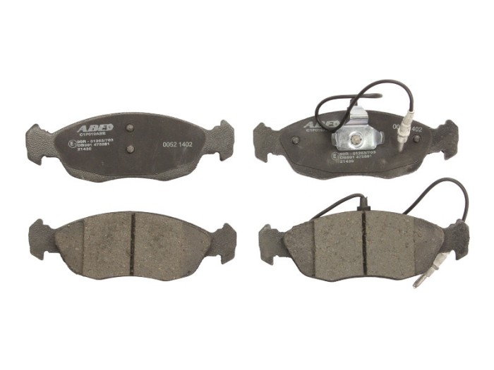 Set placute frana,frana disc PEUGEOT 306 Hatchback (7A, 7C, N3, N5) (1993 - 2003) ABE C1P019ABE