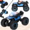 Masina Off-Road 4x4 RC, Anvelope Mari, Amortizoare, LED, Control 2.4 GHz, Baterie Reincarcabila, Telecomanda, Jucarie Copii 3+, Multicolor
