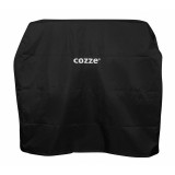 Husa Neagra Pentru Gratar Si Masa De Exterior Cozze, 130X66X114Cm