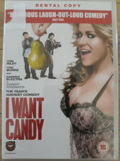 I want candy - DVD sigilat foto