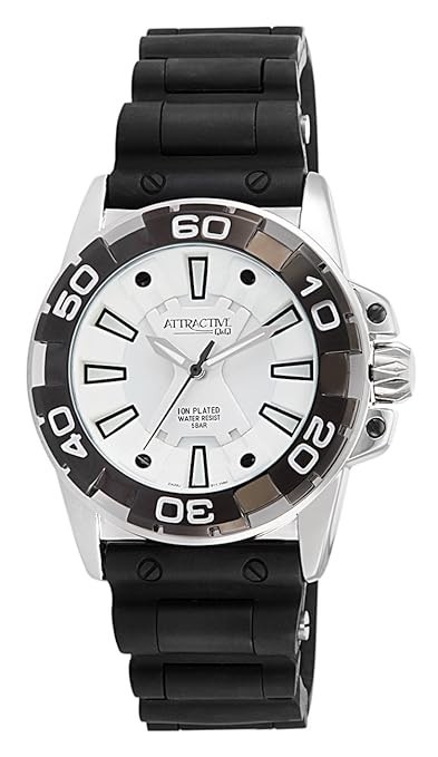 Ceas Barbati, Q&amp;Q by Citizen, Attractive DA32J511Y - Marime universala