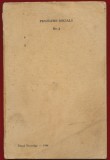 Ion V. Pupeza, "Planul Beveridge ca solutie a conceptului de securitate sociala" - 1944 - Vremea - Bucuresti