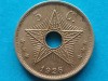 CONGO BELGIAN-5 CENTIMES 1926, Africa, Cupru-Nichel