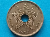 CONGO BELGIAN-5 CENTIMES 1926