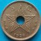 CONGO BELGIAN-5 CENTIMES 1926