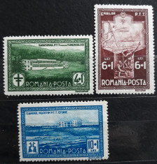 Serie neuzate - SANATORII PTT - 1932 - Lp 100 foto