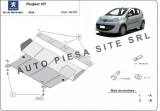 Scut metalic motor Peugeot 107 fabricat incepand cu 2006 APS-30,219, SCUT PROTECTION