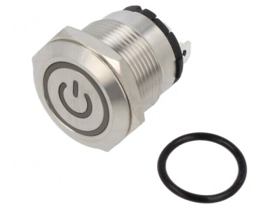 Comutator Anti-Vandalism 12V 20A IP40 foto