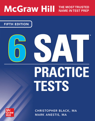 McGraw Hill 6 SAT Practice Tests, Fifth Edition foto