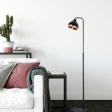 Cumpara ieftin Lampadar Yildo - NT - 146 Negru Cupru