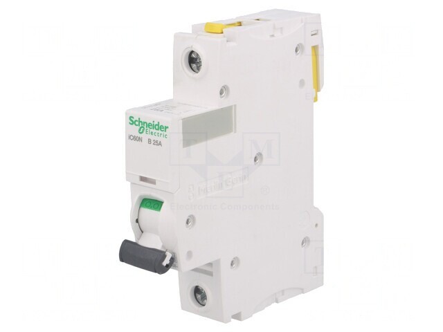 &Icirc;ntrerupător de supracurent 25A 1P 230V B