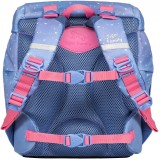 Ghiozdan neechipat Eggie, dimensiune 37 x 29 x 19 cm, motiv Twilight Fairy, Tiger